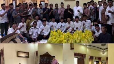 Pererat Silaturahmi Ramadan, SPRI Lampung Utara Buka Puasa Bersama Pengurus dan Santri