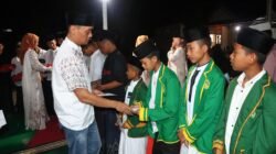 Polres Lampung Utara Gelar Nuzul Quran dan Buka Bersama