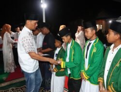 Polres Lampung Utara Gelar Nuzul Quran dan Buka Bersama
