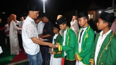Polres Lampung Utara Gelar Nuzul Quran dan Buka Bersama