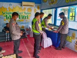 Pastikan Personel Siap, Karendal Ops Ketupat Krakatau 2026 Polres Lampung Utara Cek Kesiapan Pospam dan Posyan
