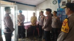 Polres Lampung Utara Terima Supervisi Ops Ketupat Krakatau 2026 dari Mabes Polri
