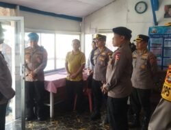 Polres Lampung Utara Terima Supervisi Ops Ketupat Krakatau 2026 dari Mabes Polri