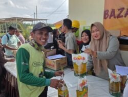 PT Aburahmi Gelar Bazar Pasar Murah Minyak Goreng, Bantu Ringankan Beban Masyarakat