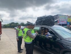 Polres Lampung Utara Buka Layanan Penitipan Barang Gratis Jelang Mudik Lebaran
