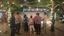 Panitia Street Boxing Diamankan Polisi Diduga Tak Menggantongi Izin.