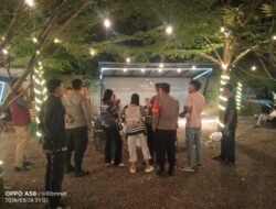 Panitia Street Boxing Diamankan Polisi Diduga Tak Menggantongi Izin.