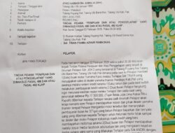 Tertipu Sales Motor, Warga Talang Puyang Lapor Polisi