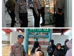 Dari Pasar hingga Dermaga, Polda Sumsel Perkuat Pengamanan Ruang Publik Palembang