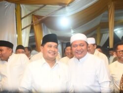 Safari Ramadhan 1447 H Pemkab Banyuasin Bersama Gubernur Sumsel Ini Ungkapnya H Askolani Jasi Dan H Herman Deru