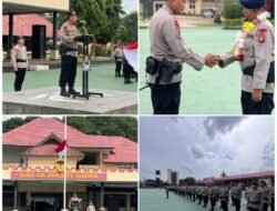 Misi Kemanusiaan Tuntas, 100 Personel Brimob Sumsel Kembali dari Aceh