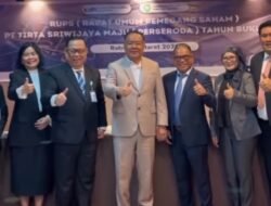 RUPS PT TSM (Perseroda) Tahun Buku 2025 Dipimpin Wagub Sumsel, Ini Ungkapnya Adib Ubaidillah SE MM