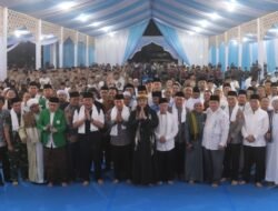 Safari Ramadhan Kapolri di Polda Sumsel Perkuat Sinergi TNI-Polri dan Pemerintah Daerah