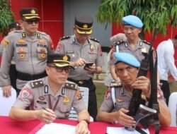 Disiplin Diperketat, Kapolda Sumsel Periksa Senpi Personel