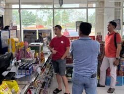 Todong Kasir dengan Senjata Api, Perampok Indomaret Palembang Bawa Kabur Rp16 Juta