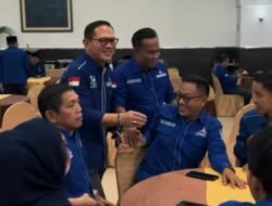 Ini Ungkapnya Firdaus Hasbullah Saat Hadiri Konsolidasi dan Bukber Partai Demokrat Sumsel