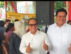 Operasi Pasar Murah Yang Dilaksanakan Pemprov Sumsel, PT TSM Jual Bawang Merah Rp 20 Ribu Per Kilogram