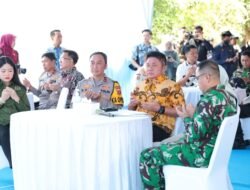 Kapolda Sumsel Pimpin Gerakan Pangan Murah, 135 Ton Beras Disalurkan Jelang Lebaran