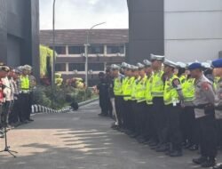 Operasi Ketupat Musi 2026 Bergulir, Polda Sumsel Kerahkan 199 Personel