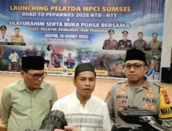 Usai Lounching Pelatda Peparnas NTB-NTT 2028, NPCI Gelar Buka Puasa Bersama Atlet, Pelatih, Pengurus Dan Pembina