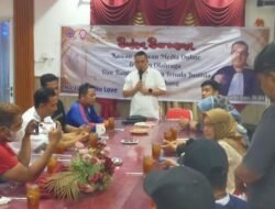 DPC BHTJ Gelar Bukber Awak Media dan Insan Olahraga di Kota Palembang, Ini Ungkapnya Adv M Ali Ruben SH MH