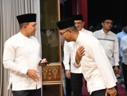 Danrem 044/Gapo Hadiri Penutupan Safari Ramadhan 1447 H Di Griya Agung