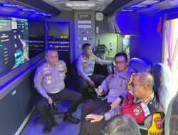 Karo Ops Polda Sumsel Pimpin Langsung Penguraian Kemacetan Betung dengan Teknologi Terintegrasi
