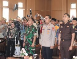 Polres Lampung Utara Amankan Musrenbang RKPD 2027 Kabupaten Lampung Utara 
