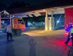 Amankan Jalur Lintas Palembang, 80 Truk Sumbu Tiga Dihentikan dalam Operasi KRYD