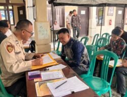 Animo Pendaftaran Polri Terpadu 2026 di Polres Lampung Utara Capai 268 Peserta