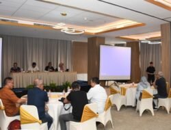 Percepat Program Ketahanan Pangan, Danrem 044/Gapo Hadiri Rakor Cetak Sawah