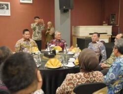 Sekda Banyuasin Hadiri Konsolidasi Program Makan Bergizi Gratis, Tegaskan Dukungan Penuh Cegah Stunting