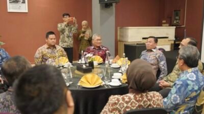 Sekda Banyuasin Hadiri Konsolidasi Program Makan Bergizi Gratis, Tegaskan Dukungan Penuh Cegah Stunting