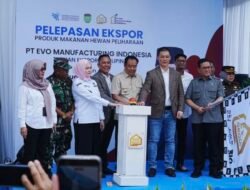 Dari Banyuasin Untuk Dunia Ekspor Perdana Makanan Hewan Pertama Di Indonesia