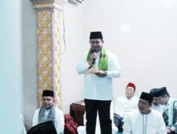 Safari Ramadhan Kenten Talang Kelapa, Bupati Banyuasin Ungkap PDAM Banyuasin Akan Segera Direvitalisasi