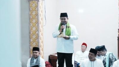 Safari Ramadhan Kenten Talang Kelapa, Bupati Banyuasin Ungkap PDAM Banyuasin Akan Segera Direvitalisasi