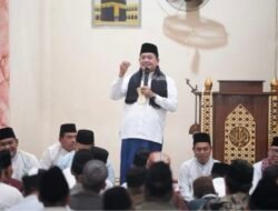 Turun langsung, Bupati Banyuasin Janjikan Rencana Besar Dalam Safari Ramadan di Betung