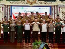 Bupati Askolani Hadiri Rapat Bersama Menko AHY Bahas Pembangunan Daerah