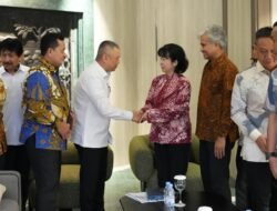 Gaspol Infrastruktur dan Energi Hijau, Bupati Askolani Bahas Pelabuhan Tanjung Carat dan Bio Avtur di Kemenhub