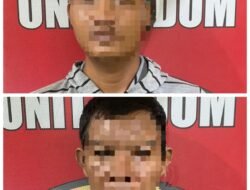 Dua Pria Diduga Curi Solar Alat Berat, Satreskrim Polres PALI Lakukan Penangkapan