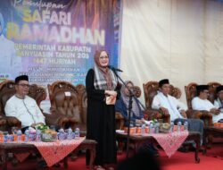 Penuh Kebersamaan, Wabup Netta Tutup Safari Ramadan 2026