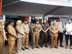 Gerakan Pangan Murah Banyuasin Hadir di Kecamatan Sembawa, Bantu Stabilkan Harga Jelang Idul fitri