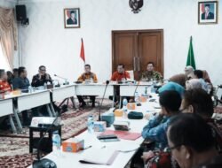 Bupati Askolani Pimpin Rapat Koordinasi E-Monev Program Strategis Nasional (ProSN)
