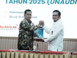 Bupati Banyuasin Serahkan LKPD Tahun 2025