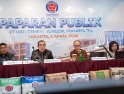 Penurunan Pasar Domestik, PT Indocement Tunggal Prakarsa Buka Laba Rp 2,24 Triliun pada 2025