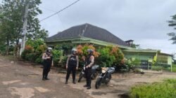 Patroli Presisi R2 Sat Samapta Polres Lampung Utara Sasar Titik Rawan, Cegah Kejahatan Jalanan