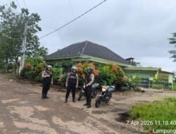 Patroli Presisi R2 Sat Samapta Polres Lampung Utara Sasar Titik Rawan, Cegah Kejahatan Jalanan