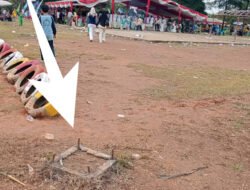 Dibiarkan Tanpa Perlindungan Besi Berbahaya Mengintai, Pengunjung