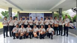 17 Pegawai Lapas Banyuasin Naik Pangkat, Kepala Lapas Ingatkan Soal Integritas