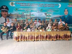 Dorong Pemberdayaan Ekonomi Desa, Utusan Khusus Presiden Survei Lokasi Program di PALI